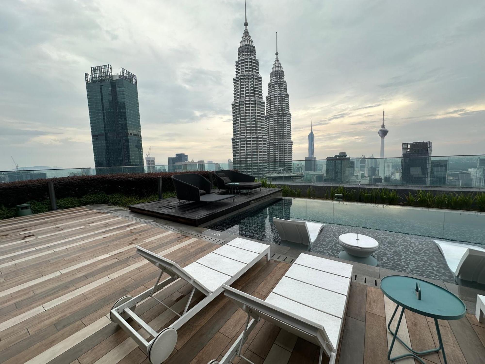Skyline Homes By Star Residences Klcc Kuala Lumpur Exteriér fotografie