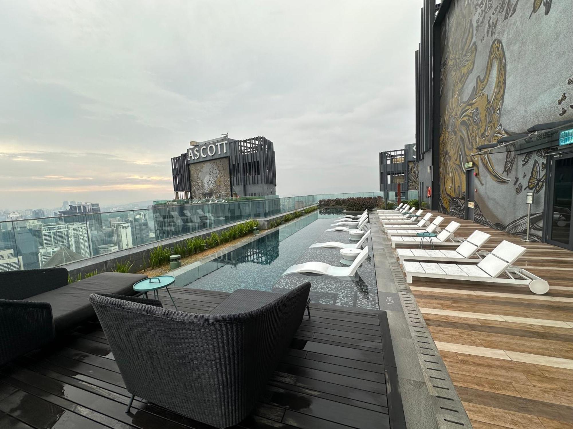 Skyline Homes By Star Residences Klcc Kuala Lumpur Exteriér fotografie
